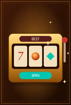Beef – sloty Beef Casino – ilustracja działu sloty